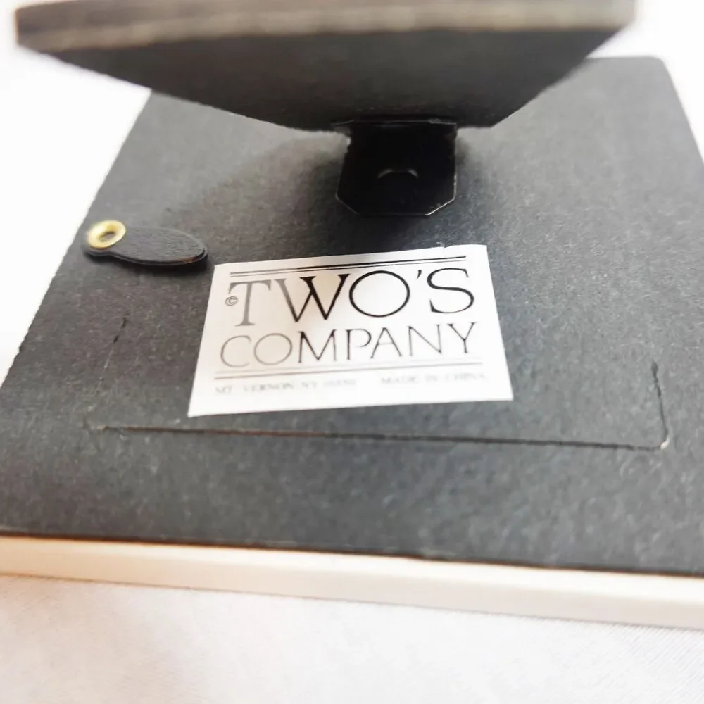 April Flowers Month Photo Picture Frame  - Two's Company Two by Two Small Frame